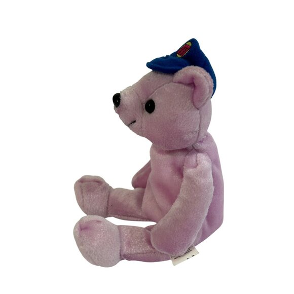 Mandy Moore Vintage Bear #2 Beanbag Plush Stuffed Animal Toy 2000 Handmade 3+ - Picture 10 of 12